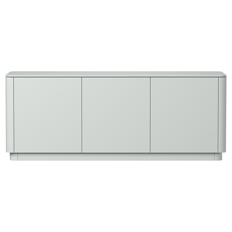 Тумба светло-серая с 3-мя дверцами Tammi  Светло-серый в Нижнем Новгороде | Loft Concept 