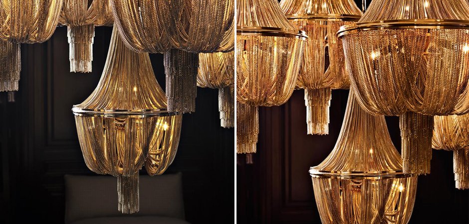 Люстра Chandelier Martinez Gold S - Loft-Concept в Нижнем Новгороде