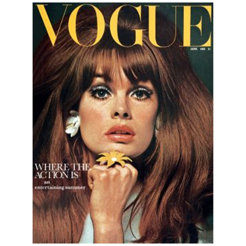 Постер Vogue Cover 1965 June  в Нижнем Новгороде | Loft Concept 