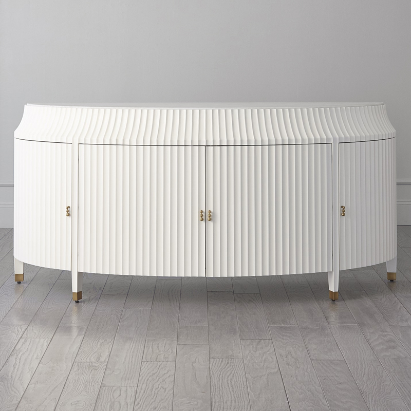 Charlotte Textured Buffet Элегантный Буфет ivory ( слоновая кость ) в Нижнем Новгороде | Loft Concept 