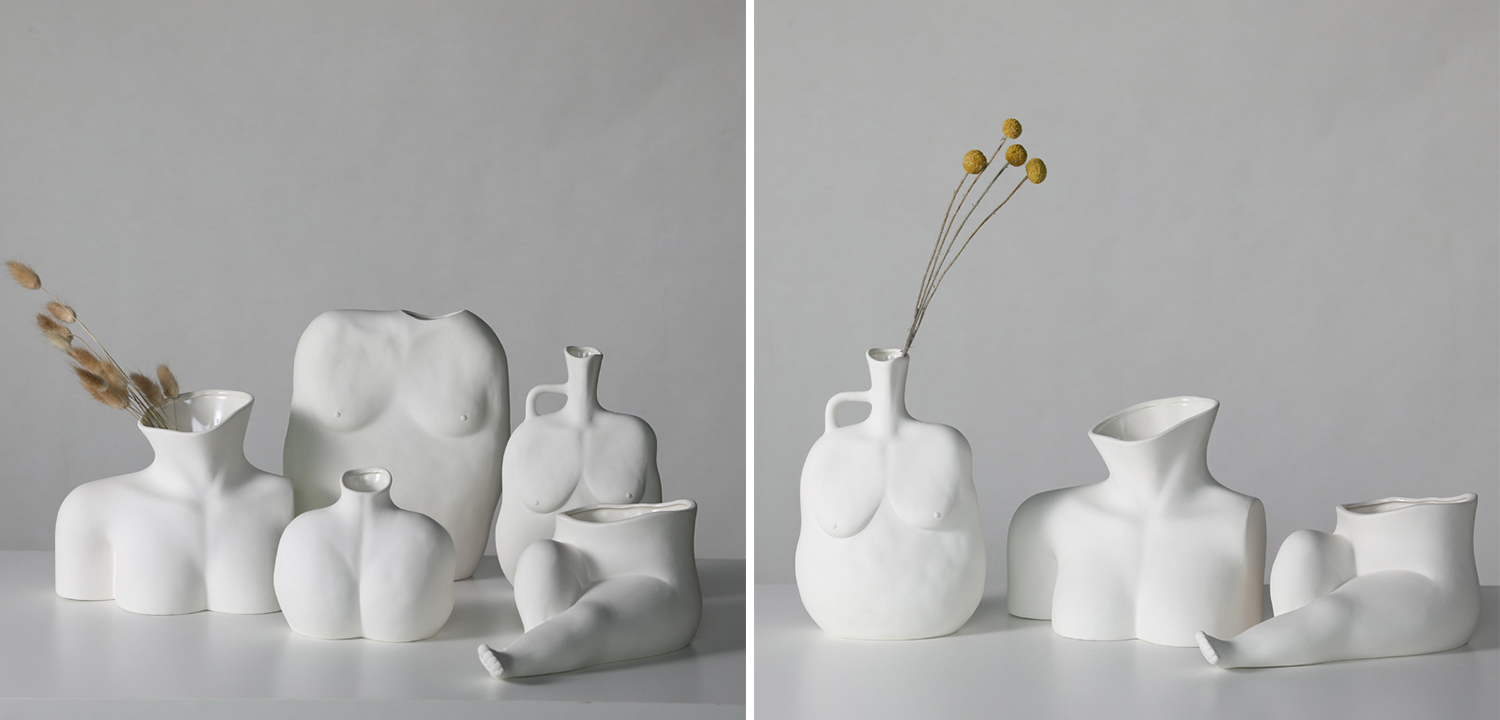 Ваза Sculpture Vase 3 - фото