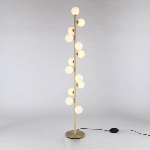 Торшер Bubble Stik Cold floor lamp Латунь в Нижнем Новгороде | Loft Concept 