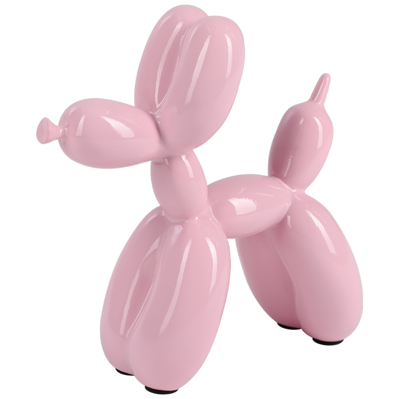 Статуэтка Jeff Koons Balloon Dog Pink Розовый пастельный в Нижнем Новгороде | Loft Concept 