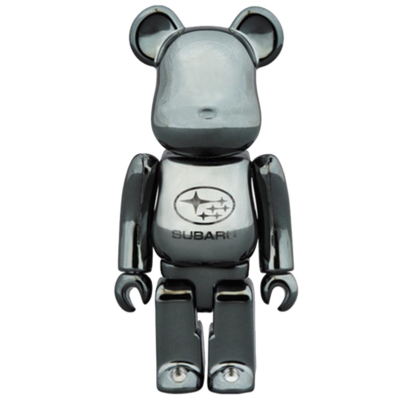 Статуэтка Bearbrick Subaru Темный хром в Нижнем Новгороде | Loft Concept 