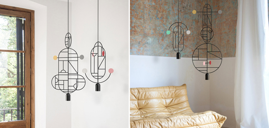 Подвесной Светильник Lines & Dots Home Adventures LDS15 - фото №1