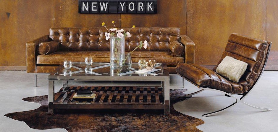 Журнальный стол Brilliant Glass X-X Table - Loft-Concept в Нижнем Новгороде