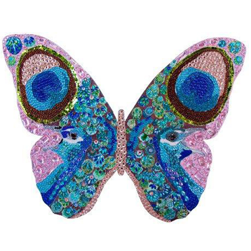 Картина “Peacock Bedazzled Butterfly Cut Out” Мульти в Нижнем Новгороде | Loft Concept 