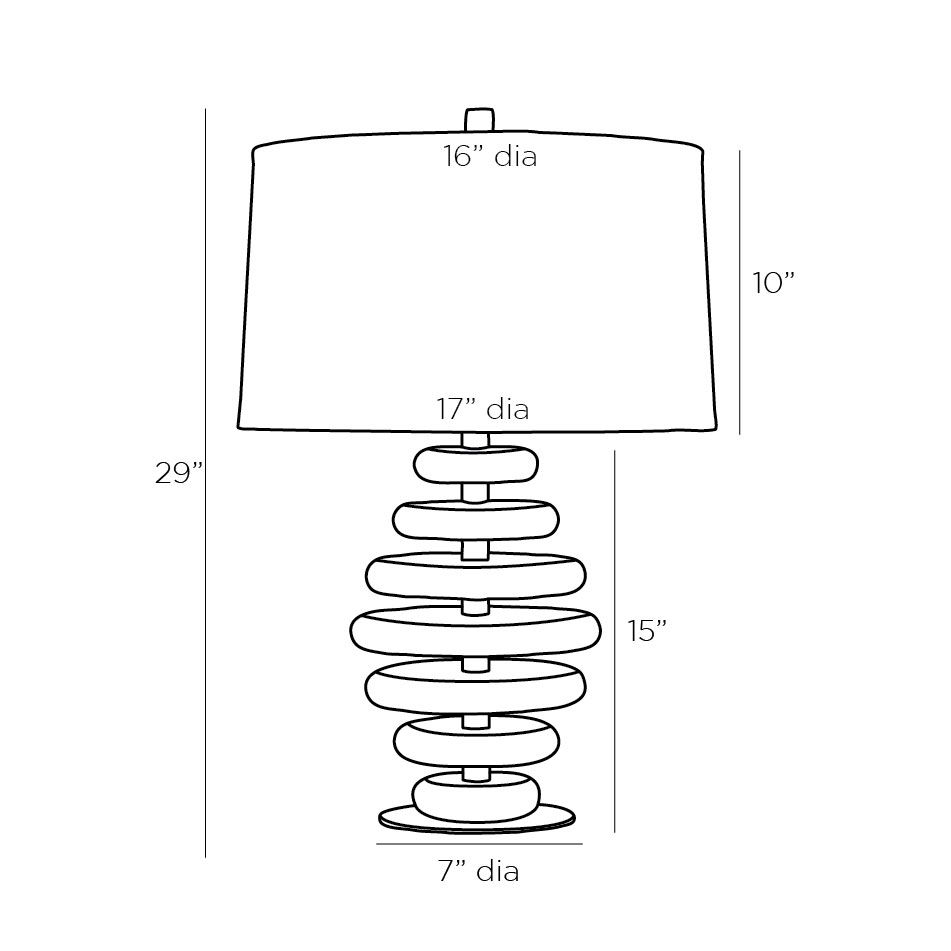 Дизайнерская настольная лампа KIMORA LAMP в Нижнем Новгороде