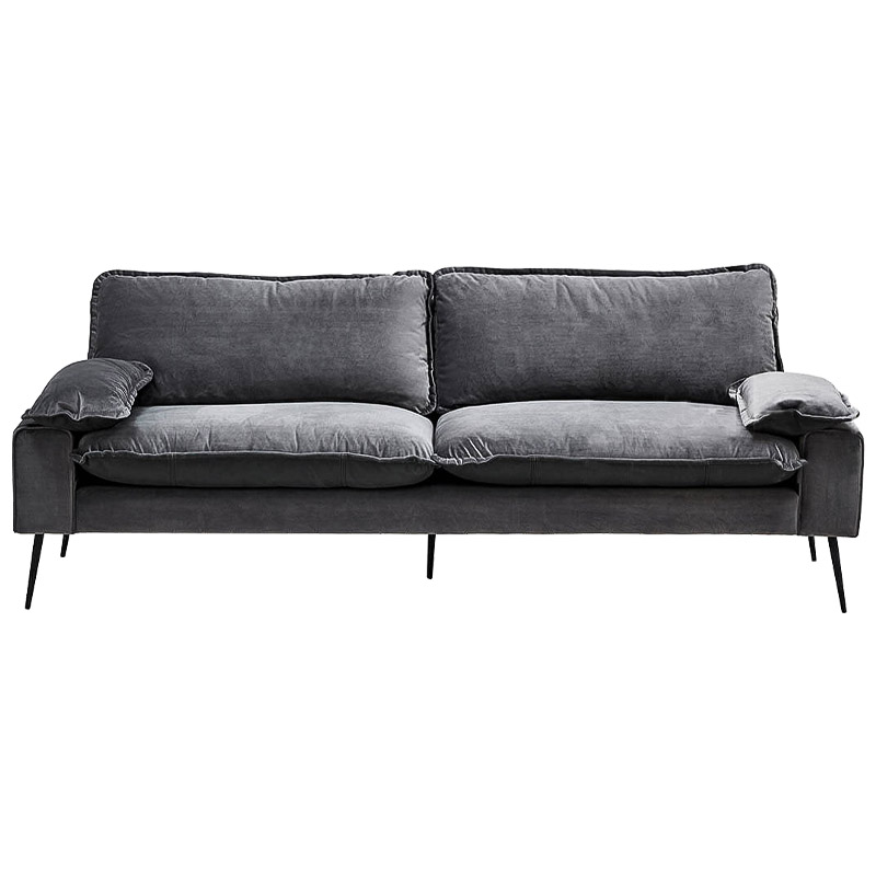 Диван Hilario Sofa Графит Черный в Нижнем Новгороде | Loft Concept 