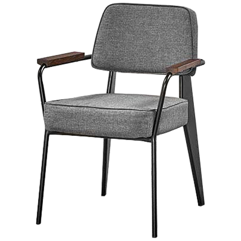 Стул Osgar Stool grey Серый Черный Коричневый в Нижнем Новгороде | Loft Concept 