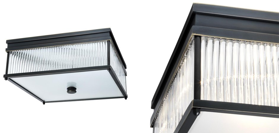 Потолочный светильник Ceiling Lamp Cornwall Bronze - Loft-Concept в Нижнем Новгороде