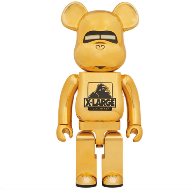 Статуэтка Bearbrick Gold X-Large Золотой Черный в Нижнем Новгороде | Loft Concept 