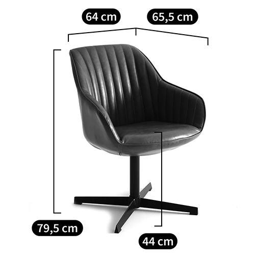 Вращающееся кресло Aled Chair в Нижнем Новгороде