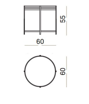 Столик Ula Small table ULA004 в Нижнем Новгороде