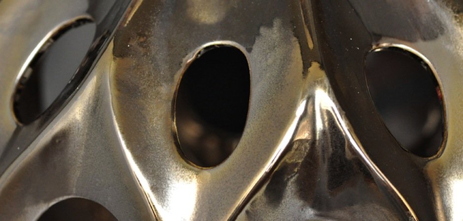 Настольная лампа Origami pomegranate - фото №3