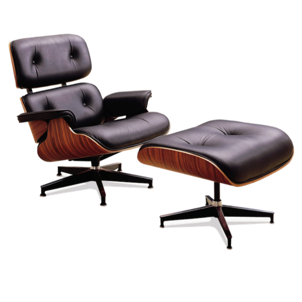 Кресло Eames Lounge Chair & Ottoman  в Нижнем Новгороде | Loft Concept 