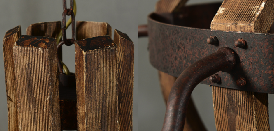 Люстра Fort Wood - Loft-Concept в Нижнем Новгороде