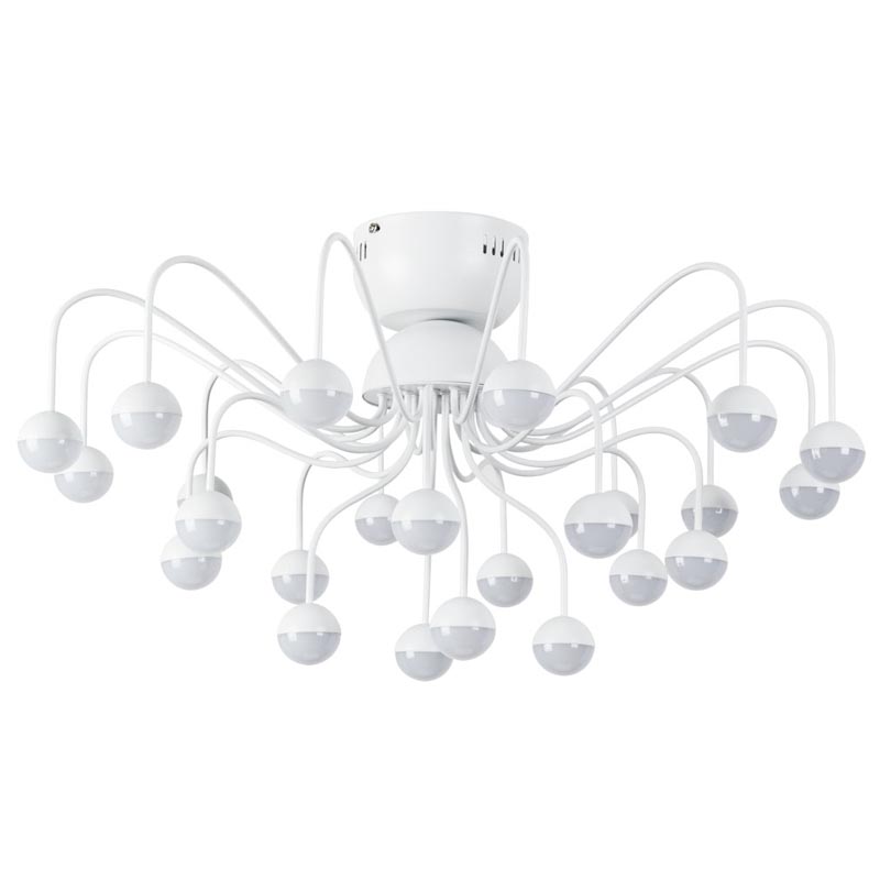 Потолочная люстра Vilelme Chandelier white Белый в Нижнем Новгороде | Loft Concept 