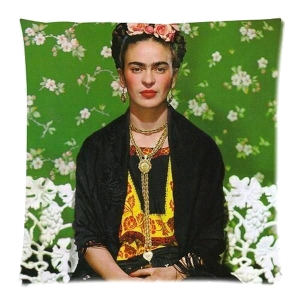 Декоративная подушка Frida Kahlo 1  в Нижнем Новгороде | Loft Concept 