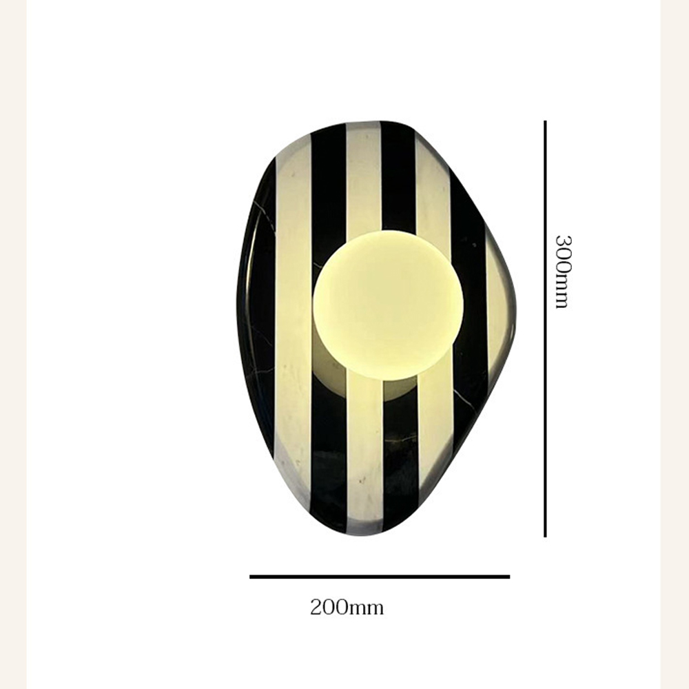 Бра полосатое из мрамора Shaw Marble Lighting Бра полосатое из мрамора Shaw Marble Lighting в Нижнем Новгороде