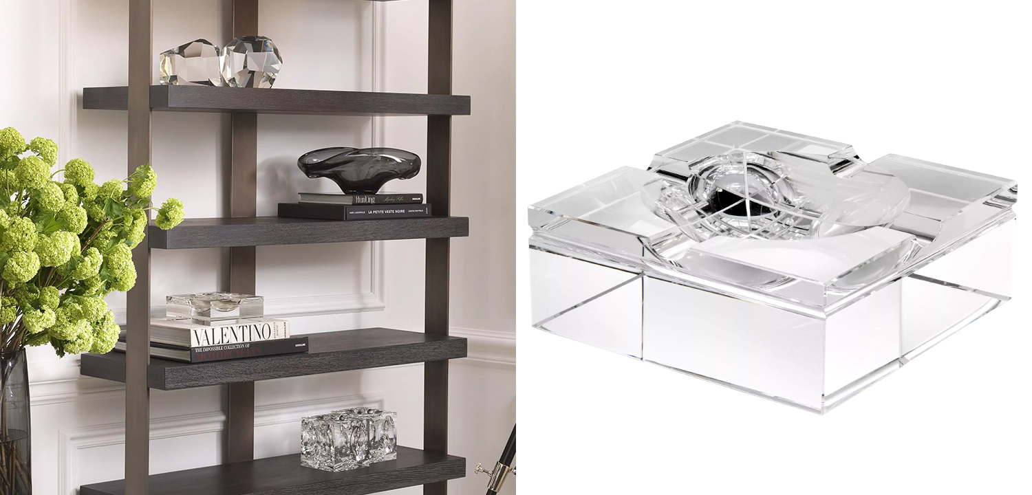 Пепельница Eichholtz Ashtray Acolyte - фото