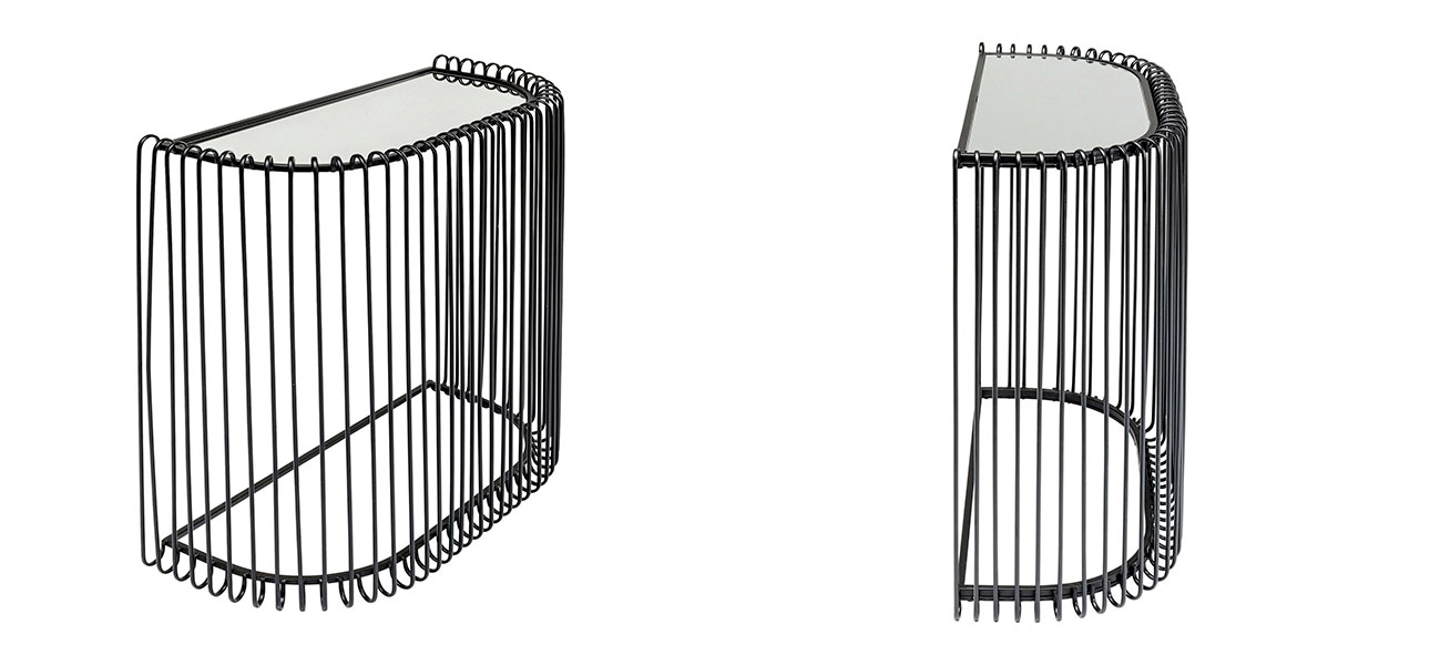 Консоль цвет черный Anthony - фото №2