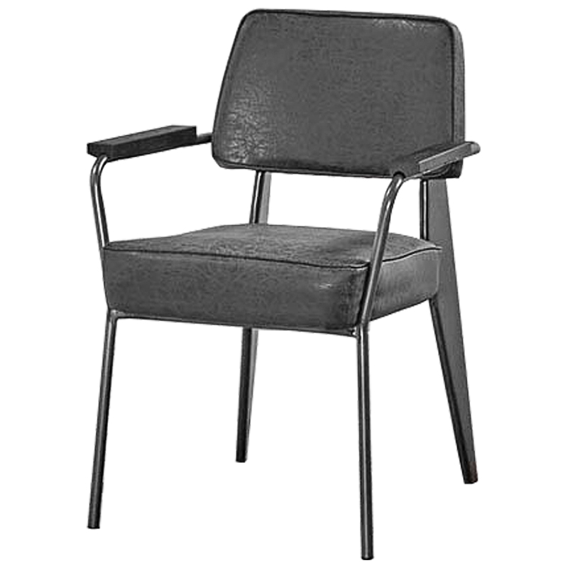 Стул Osgar Stool graphite Графит Черный в Нижнем Новгороде | Loft Concept 