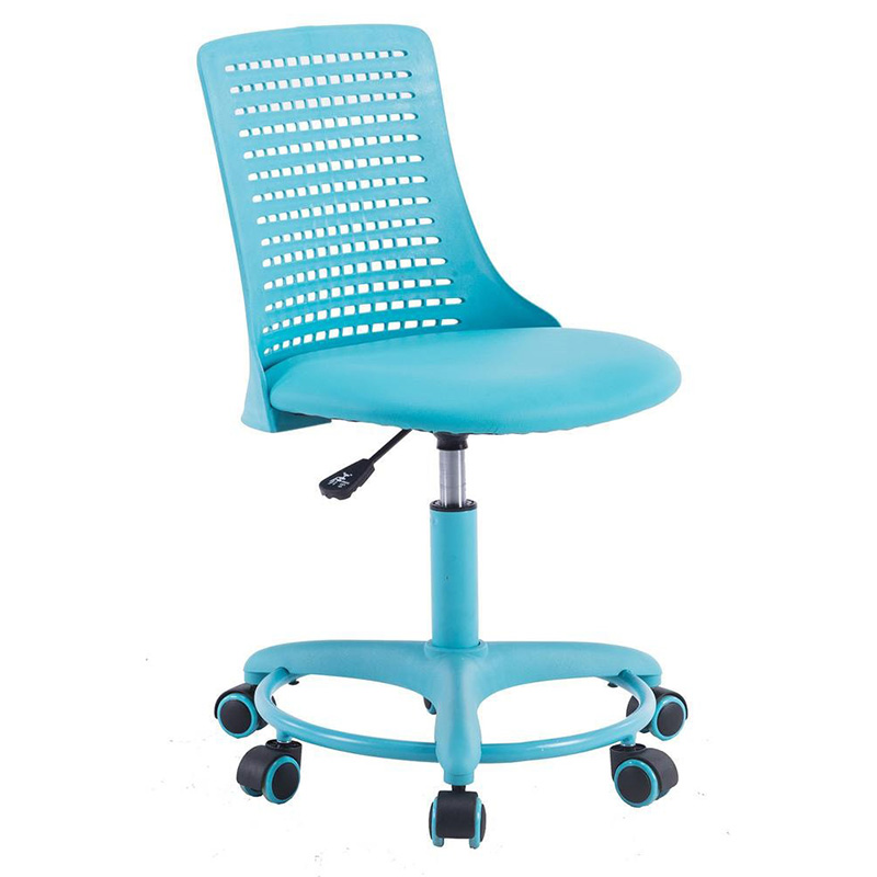 Кресло Bright Kiddie Office Chair blue Бирюзовый в Нижнем Новгороде | Loft Concept 