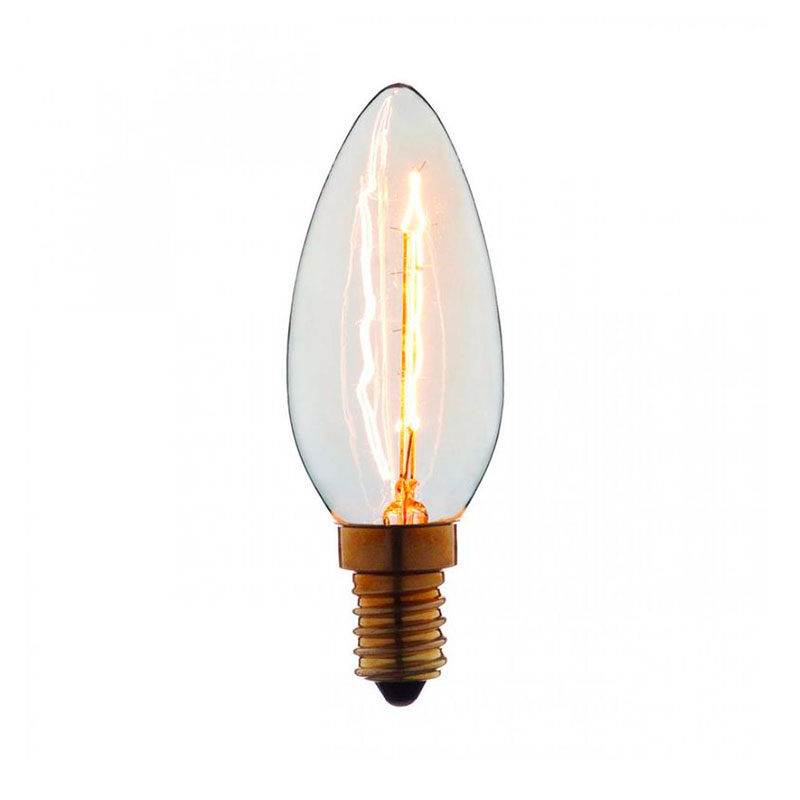 Лампочка Loft Edison Retro Bulb №50 40 W  в Нижнем Новгороде | Loft Concept 