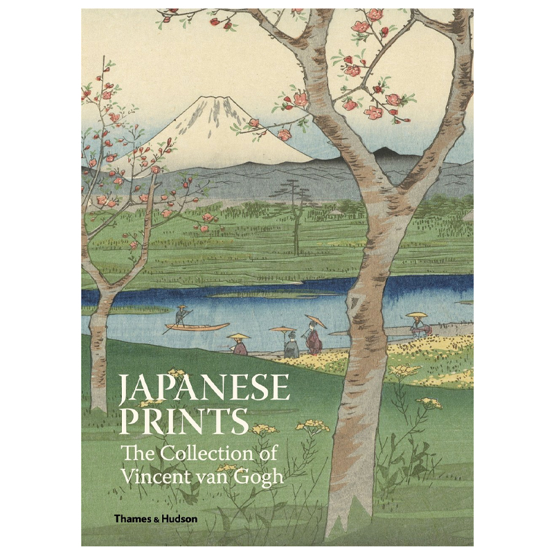 Книга Японские гравюры Japanese Prints: The Collection of Vincent van Gogh  в Нижнем Новгороде | Loft Concept 