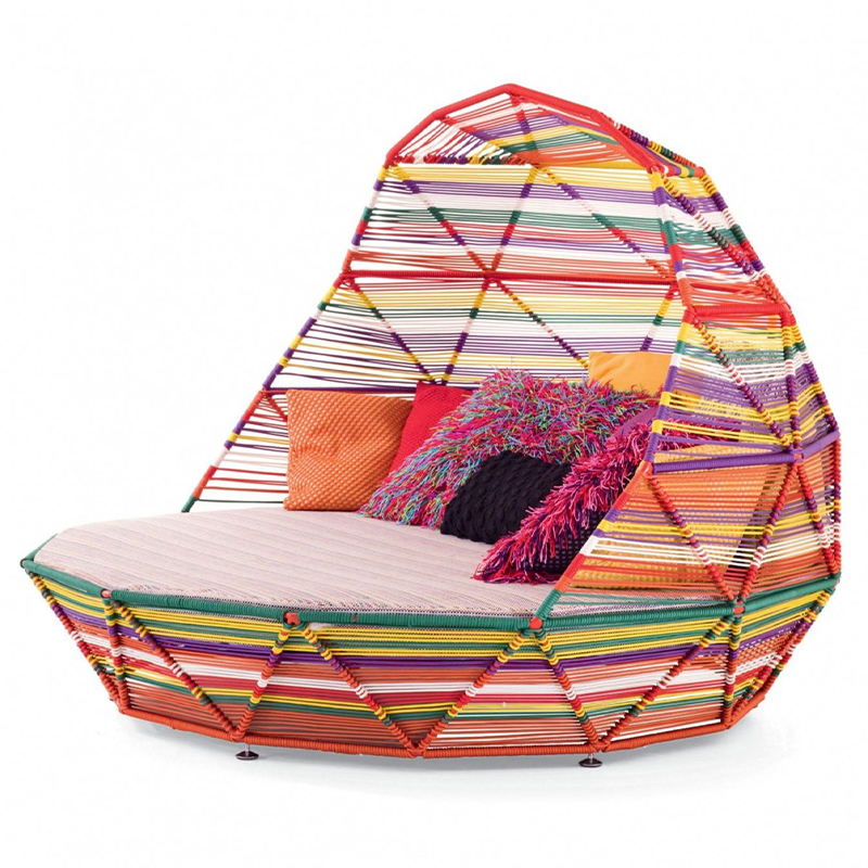 Кровать для улицы Moroso Day Bed Tropicalia Мульти в Нижнем Новгороде | Loft Concept 