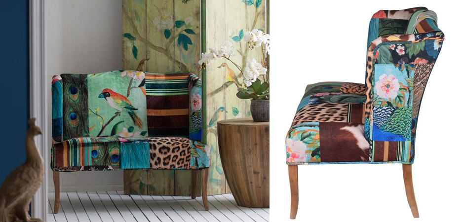 Диван Leopard spots & Bird - Loft-Concept в Нижнем Новгороде