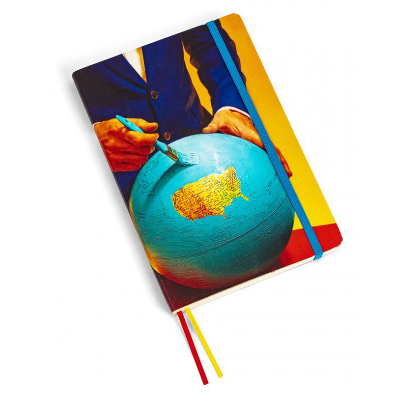 Блокнот Seletti Notebook Big Globe Мульти в Нижнем Новгороде | Loft Concept 