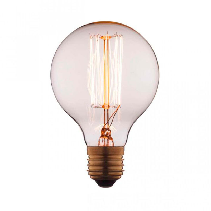 Лампочка Loft Edison Retro Bulb №5 40 W  в Нижнем Новгороде | Loft Concept 