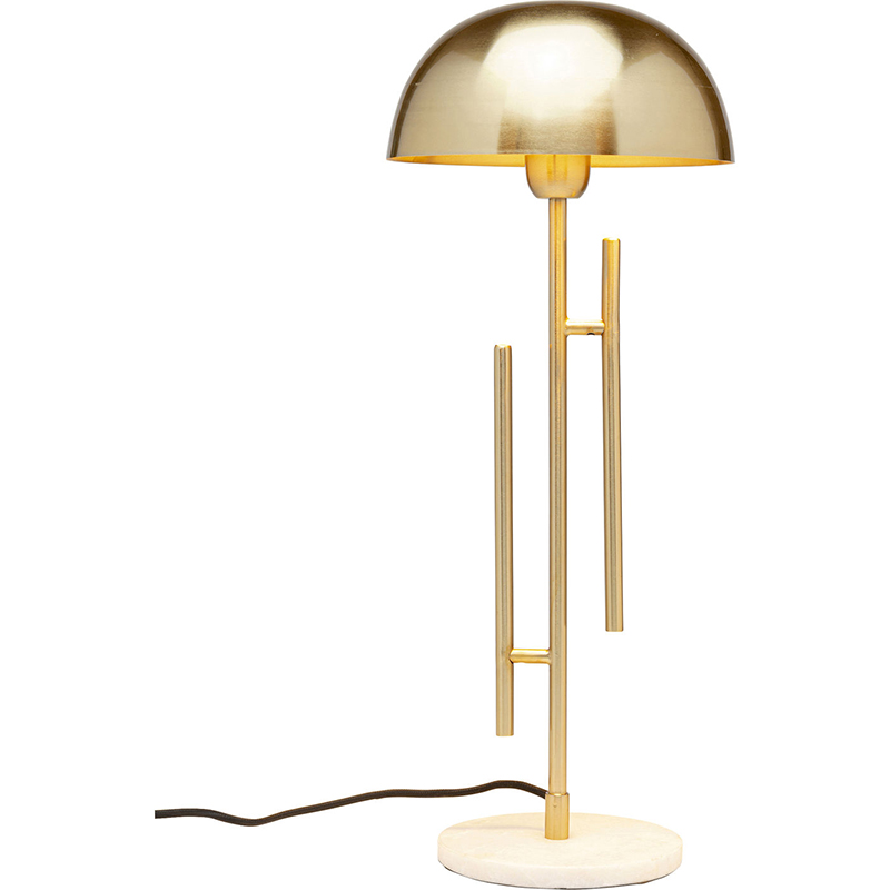 Настольная лампа Geometric Brass Table Lamp Латунь в Нижнем Новгороде | Loft Concept 