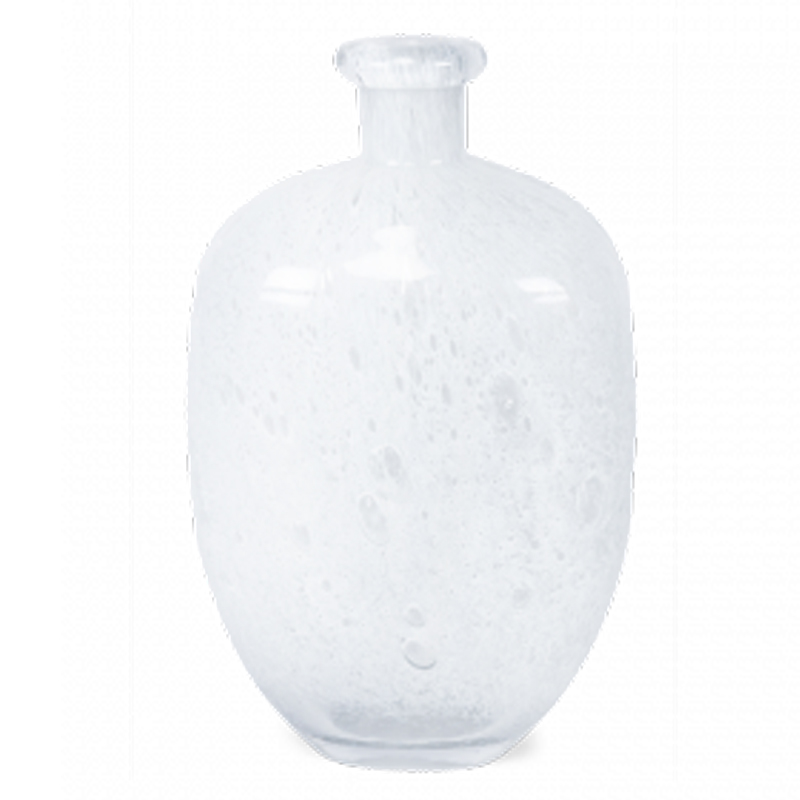 Ваза Air Bubbles Vase glass h36 Белый в Нижнем Новгороде | Loft Concept 