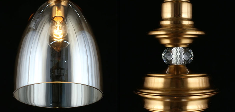 Подвесной светильник Carved Glass Подвесной светильник Carved Glass - Loft-Concept в Нижнем Новгороде