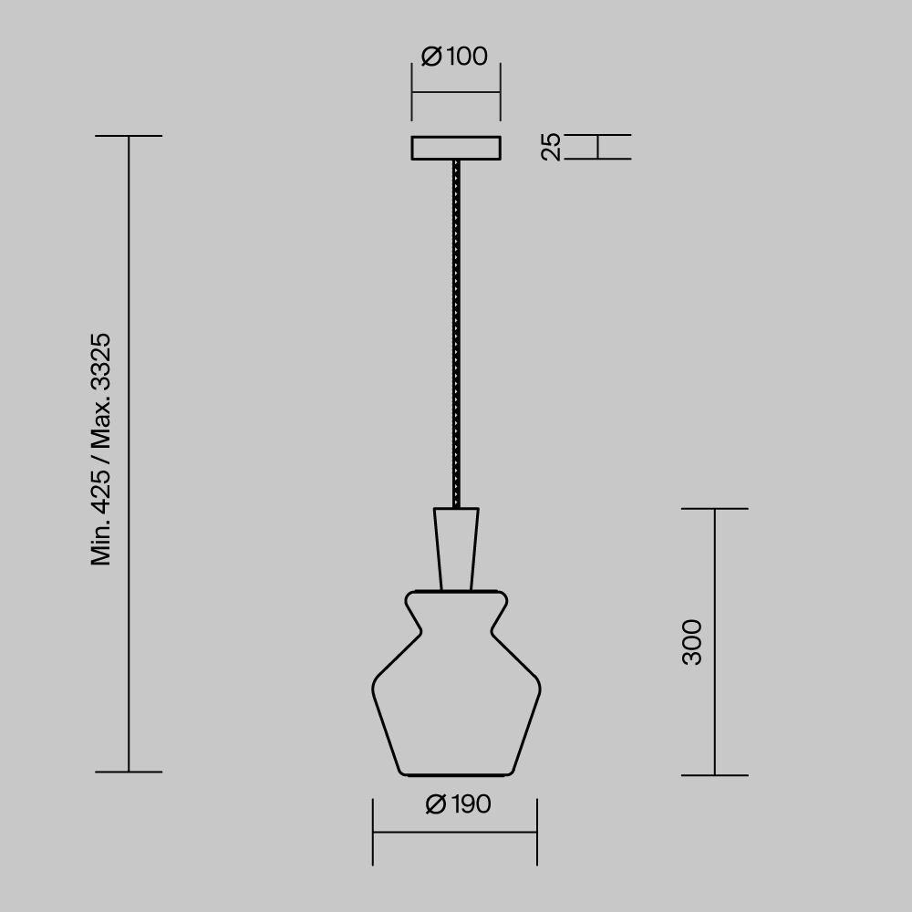 Подвесной светильник ToysВ GU10 в Нижнем Новгороде