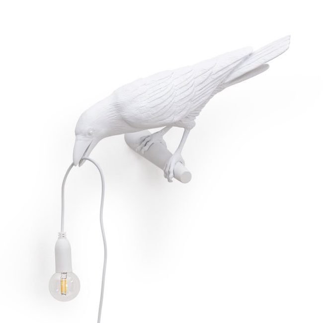 Бра Seletti Bird Lamp White Looking Белый в Нижнем Новгороде | Loft Concept 