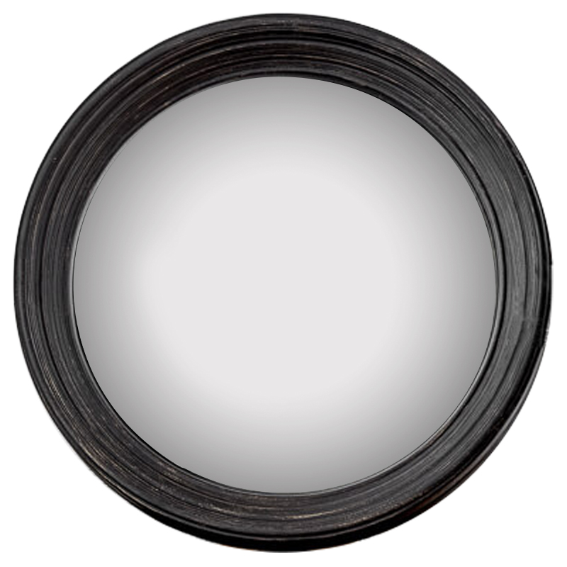 Зеркало Colbert Mirror Black 86 Винтажный черный в Нижнем Новгороде | Loft Concept 