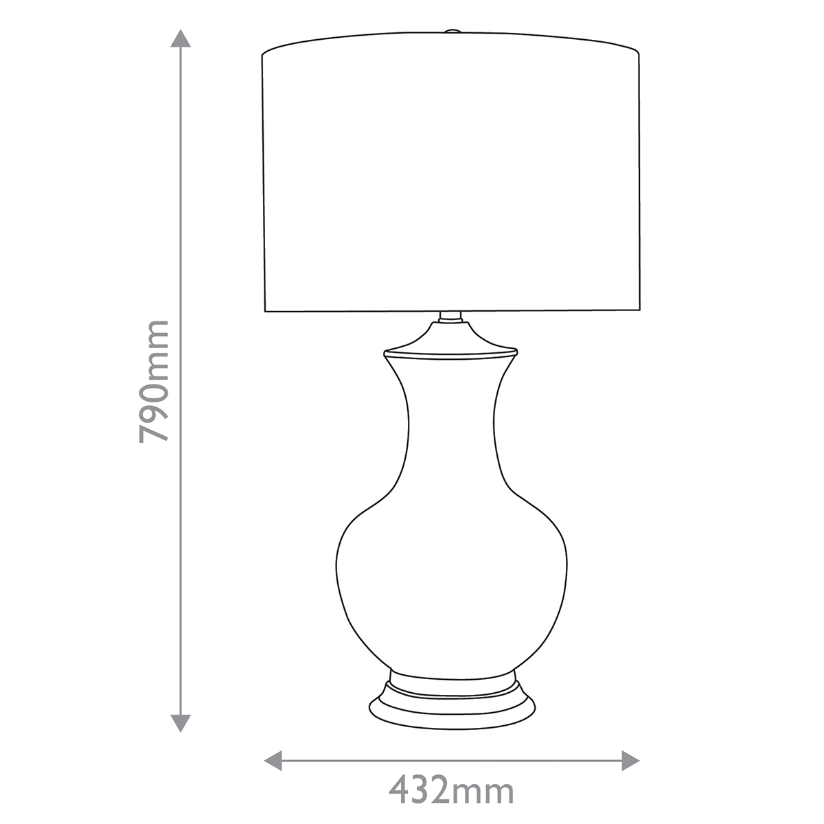 Настольная лампа белого цвета с фарфоровым основанием и латунными акцентами и тканевым абажуром Currey & Company в Нижнем Новгороде