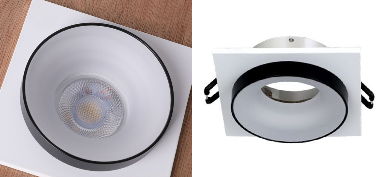 Встраиваемый спот White Formato - фото №1