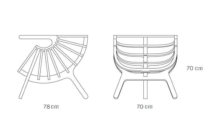 Кресло W_01 design Marco Sousa Santos в Нижнем Новгороде