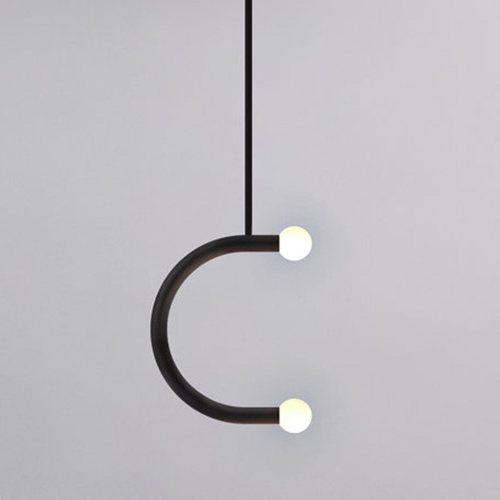 Подвесной светильник Bower Studios ingle Pendant C Light Черный в Нижнем Новгороде | Loft Concept 