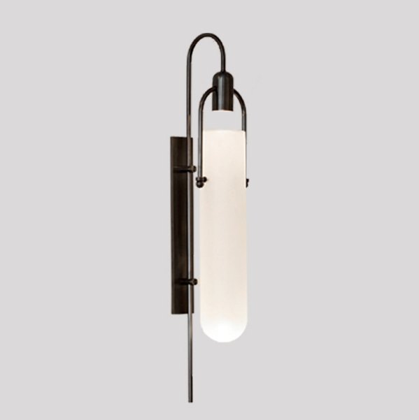 Бра Allied Maker ARC WELL SCONCE Черный Белый в Нижнем Новгороде | Loft Concept 