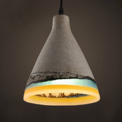 Подвесной светильник Art Concrete Pendant №2 Серый в Нижнем Новгороде | Loft Concept 