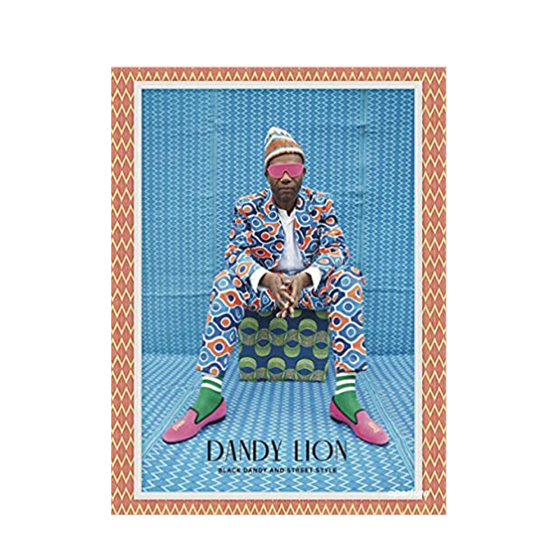 Книга DANDY LION: THE BLACK DANDY AND STREET STYLE Мульти в Нижнем Новгороде | Loft Concept 