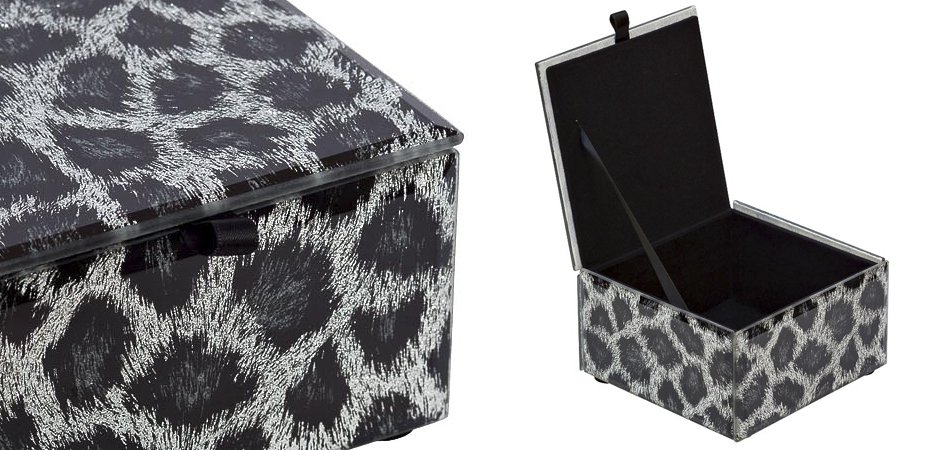 Шкатулка Snow Leopard Cube Шкатулка Snow Leopard Cube - Loft-Concept в Нижнем Новгороде