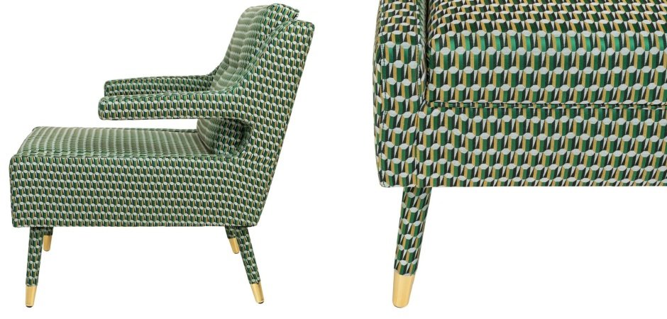 BALHAM CHAIR кресло - фото №1