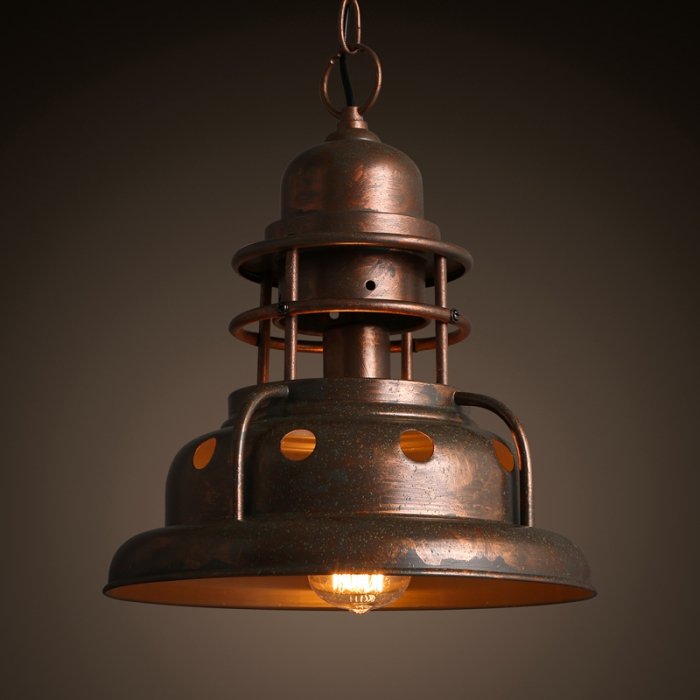 Люстра Old Copper Pendant Медь в Нижнем Новгороде | Loft Concept 